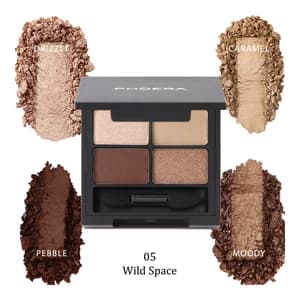 Fours Flawless Highly Pigmented Shadow Palette