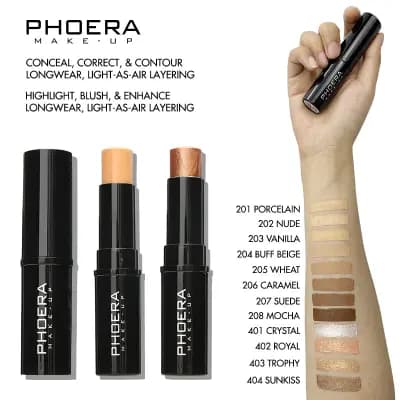Matte Skinstick Concealer and Contour Makeup Stick